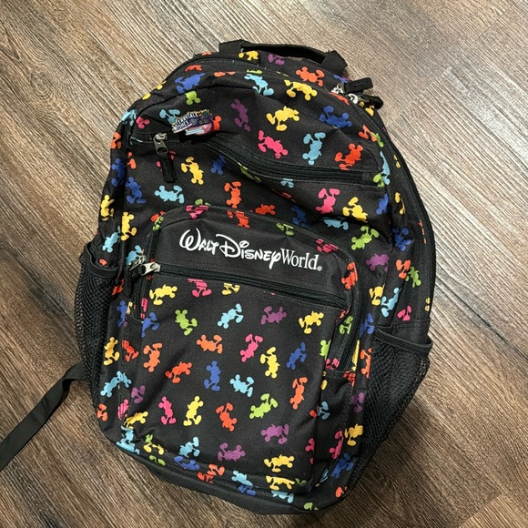 Disney Backpack - Picture 1 of 8